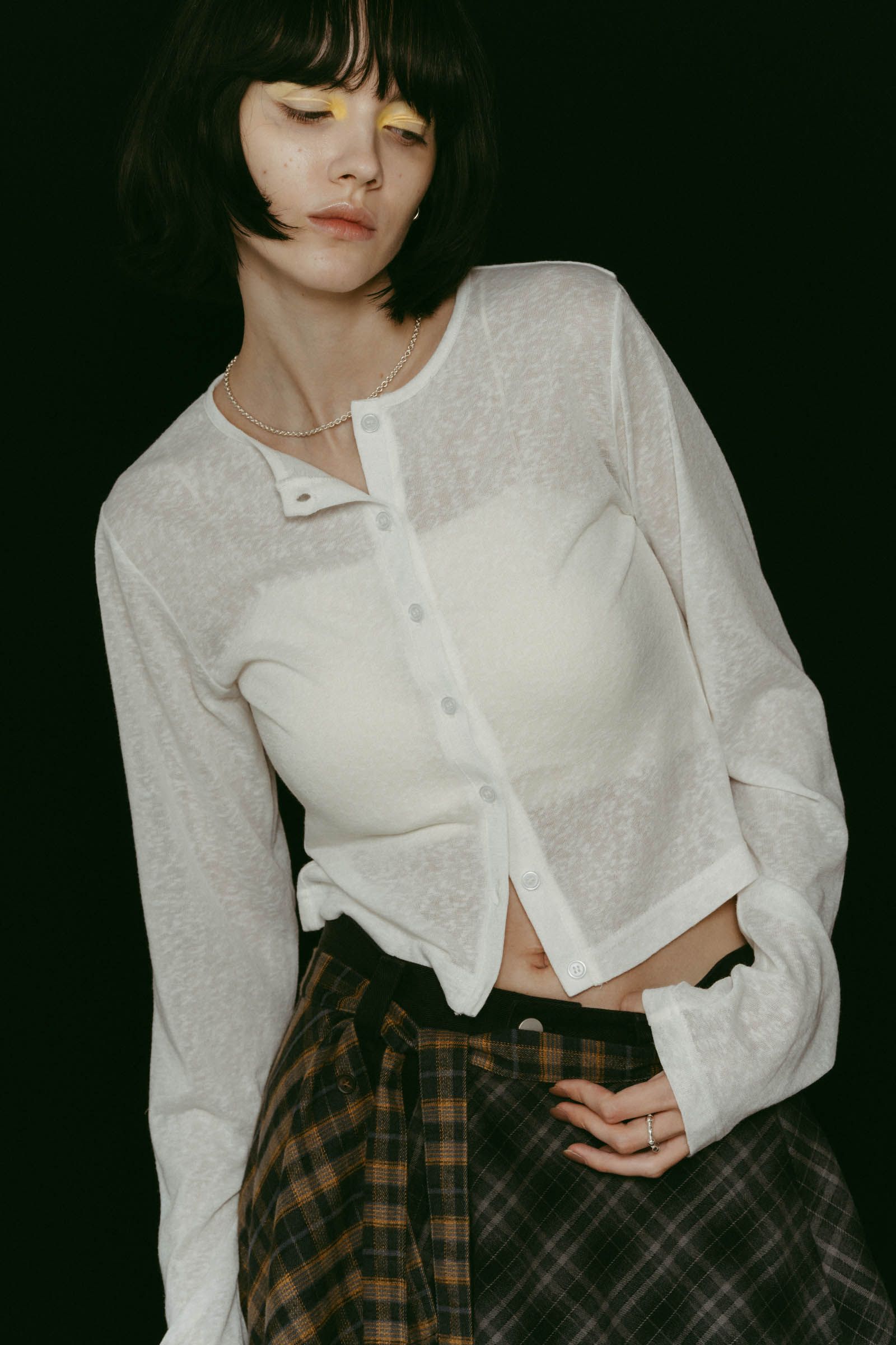 2piece polo tops / 2ピース ポロシャツ (ベージュ) / 25AW