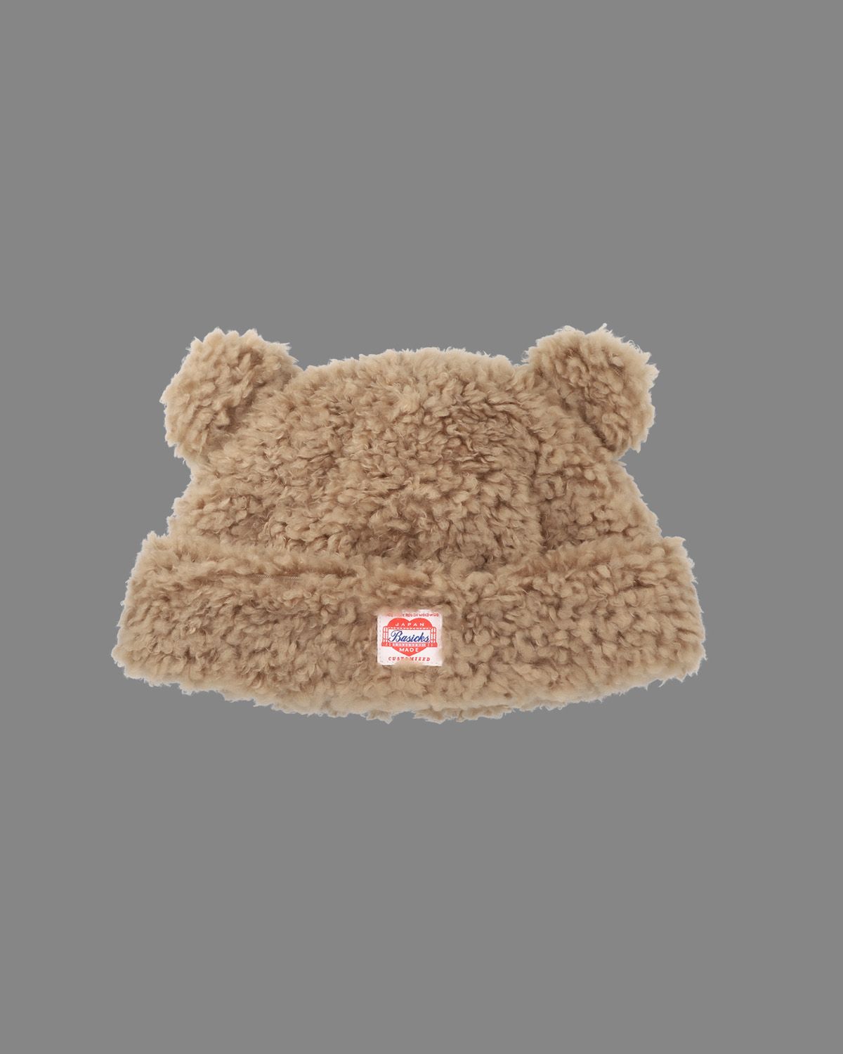 【25AW】Bear Beanie / ベアビーニー (ブラウン)