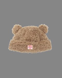 【25AW】Bear Beanie / ベアビーニー (ブラウン)