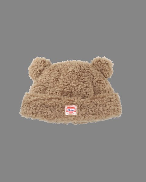 【25AW】Bear Beanie / ベアビーニー (ブラウン)