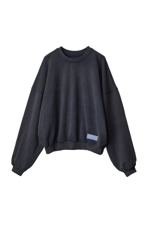 Kerror design sweat(unisex) / Kエラーデザイン スウェット (Navy) / 26SS
