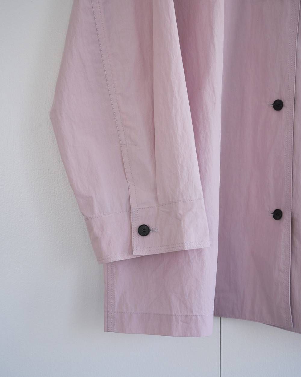 Over Pocket Shirts / オーバーポケットシャツ (Pink) / 26SS