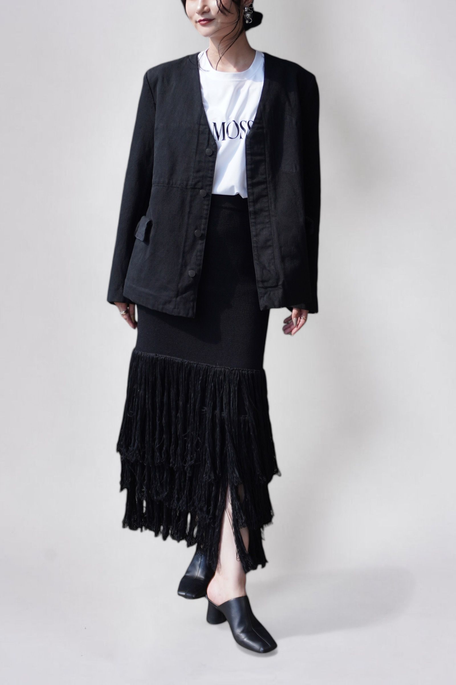TANAKA / &MOSS / CINOH 24秋冬コーデ