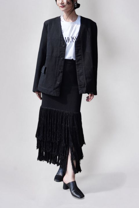 TANAKA / &MOSS / CINOH 24秋冬コーデ