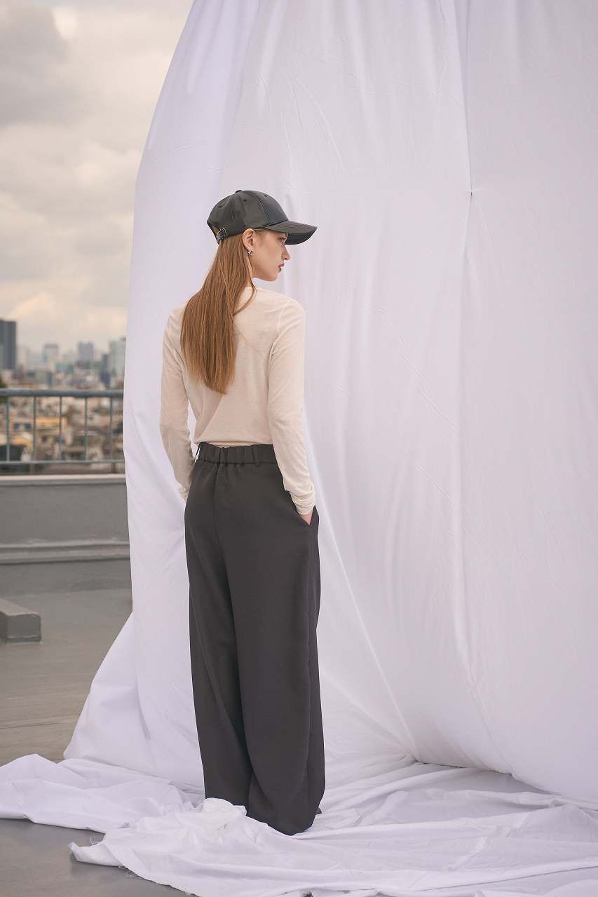 シアーフォトコンパクトロンT (ホワイト) Sheer Photo Compact Long-Sleeve Tee (White) / 26AW