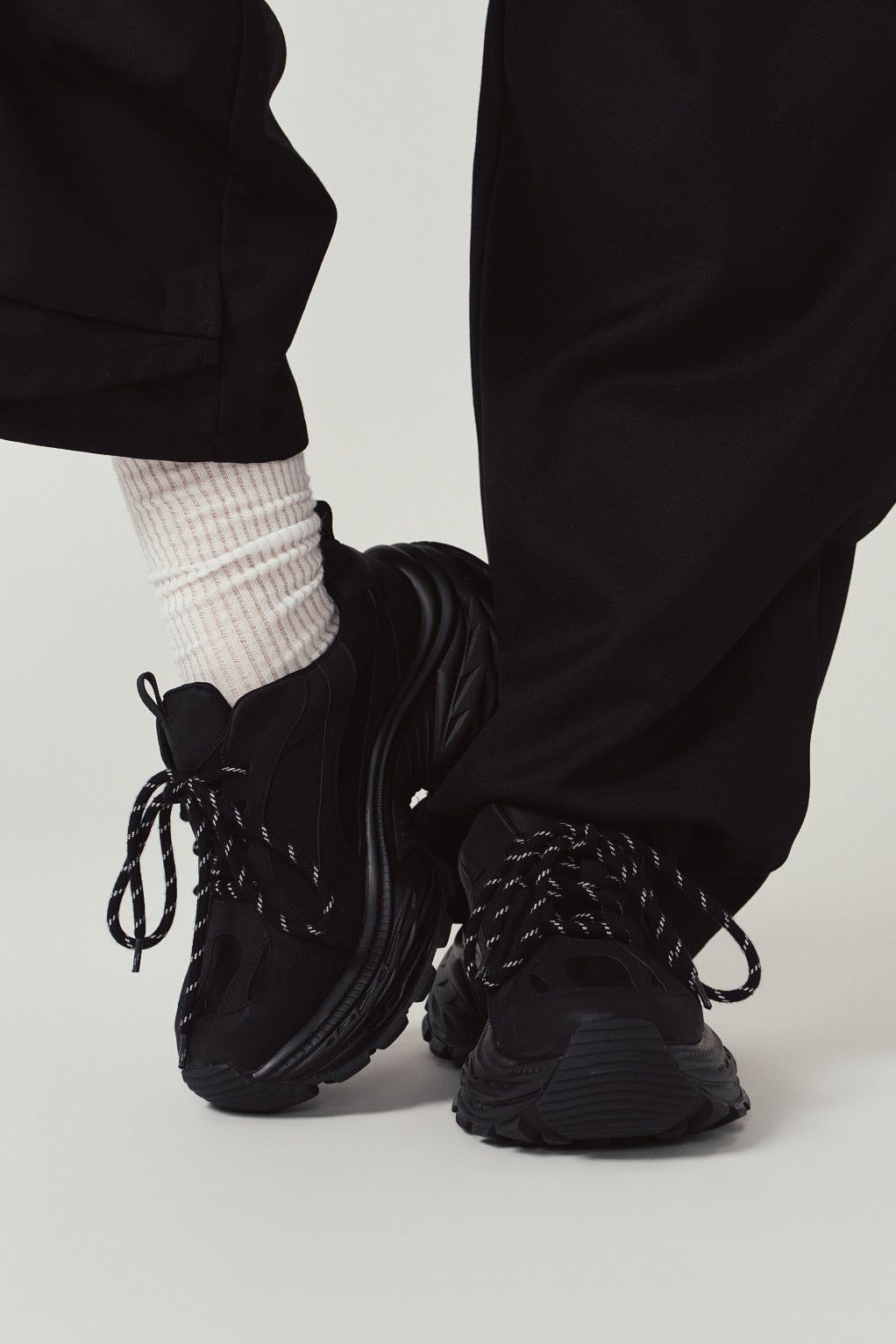 オービット スニーカー (ブラック) orbit sneaker (Black) / 26AW
