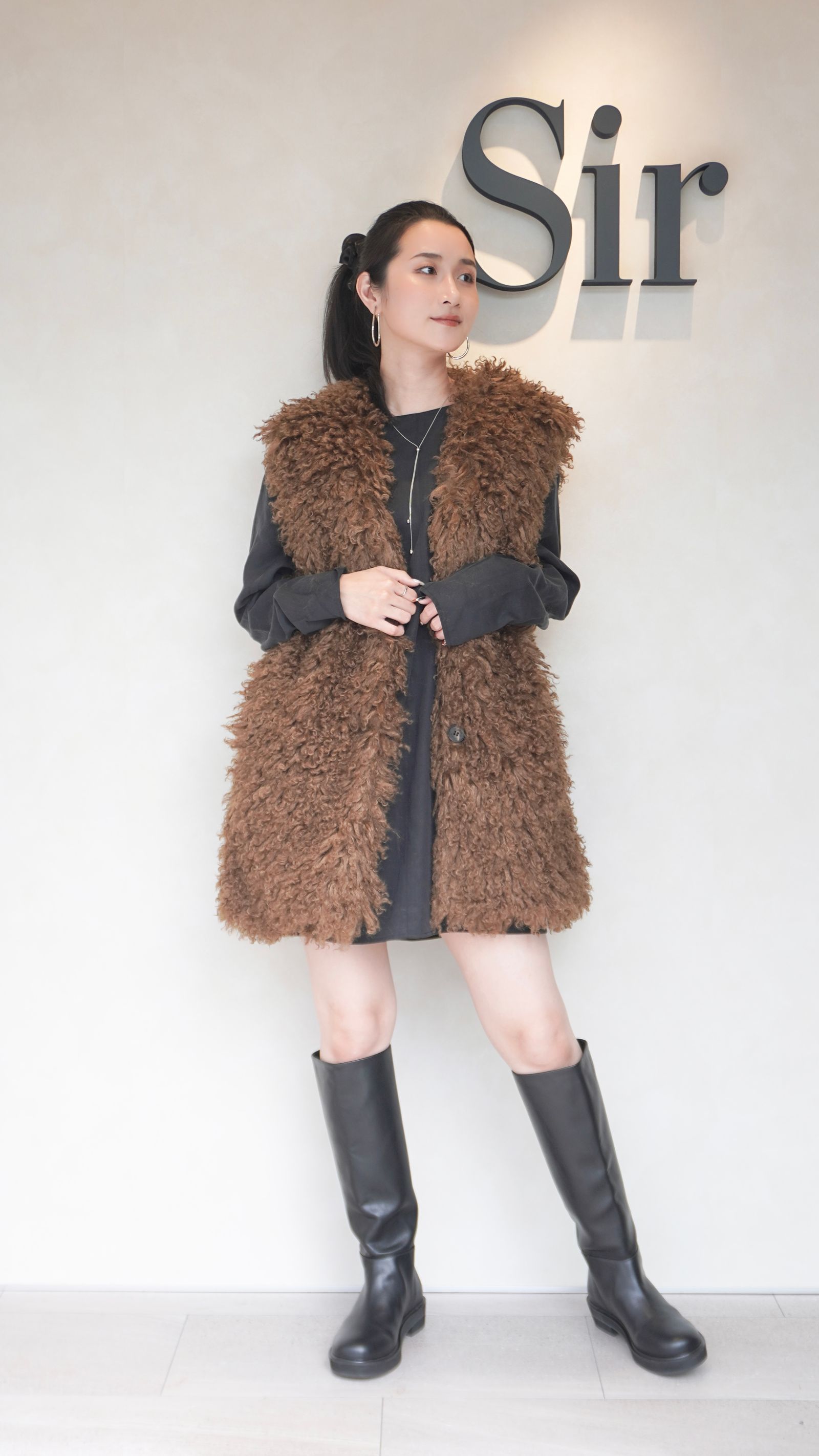 CINOH / ànuke 25秋冬コーディネート