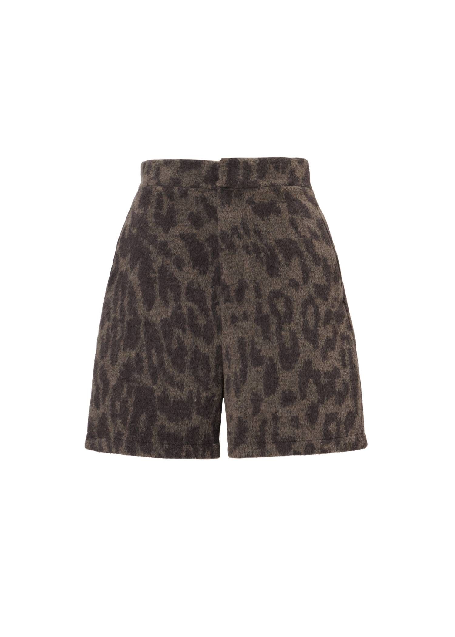 レオパード ブラッシュ ショートパンツ (タン) leopard brushed S/PT (Tan) /  26SS