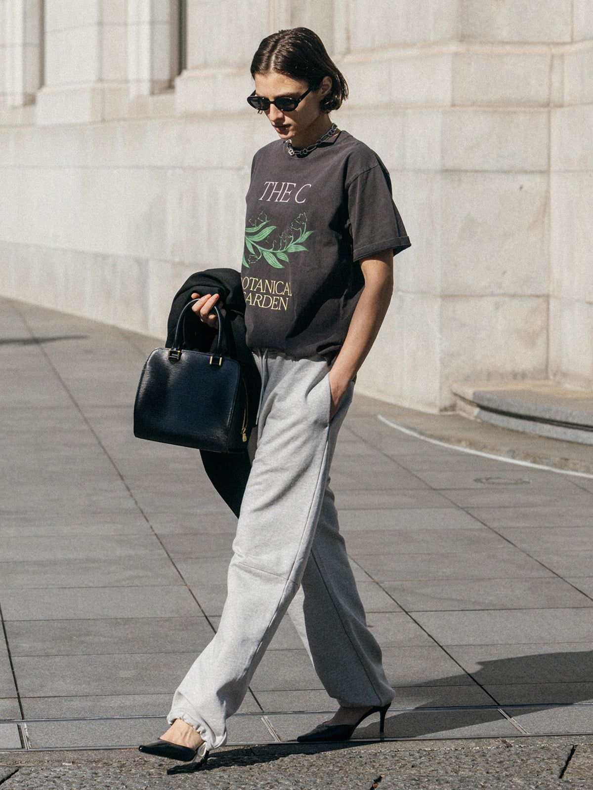 パーマネント Tシャツ (BOTANICAL) PARMANENT TEE (BOTANICAL) /  26SS