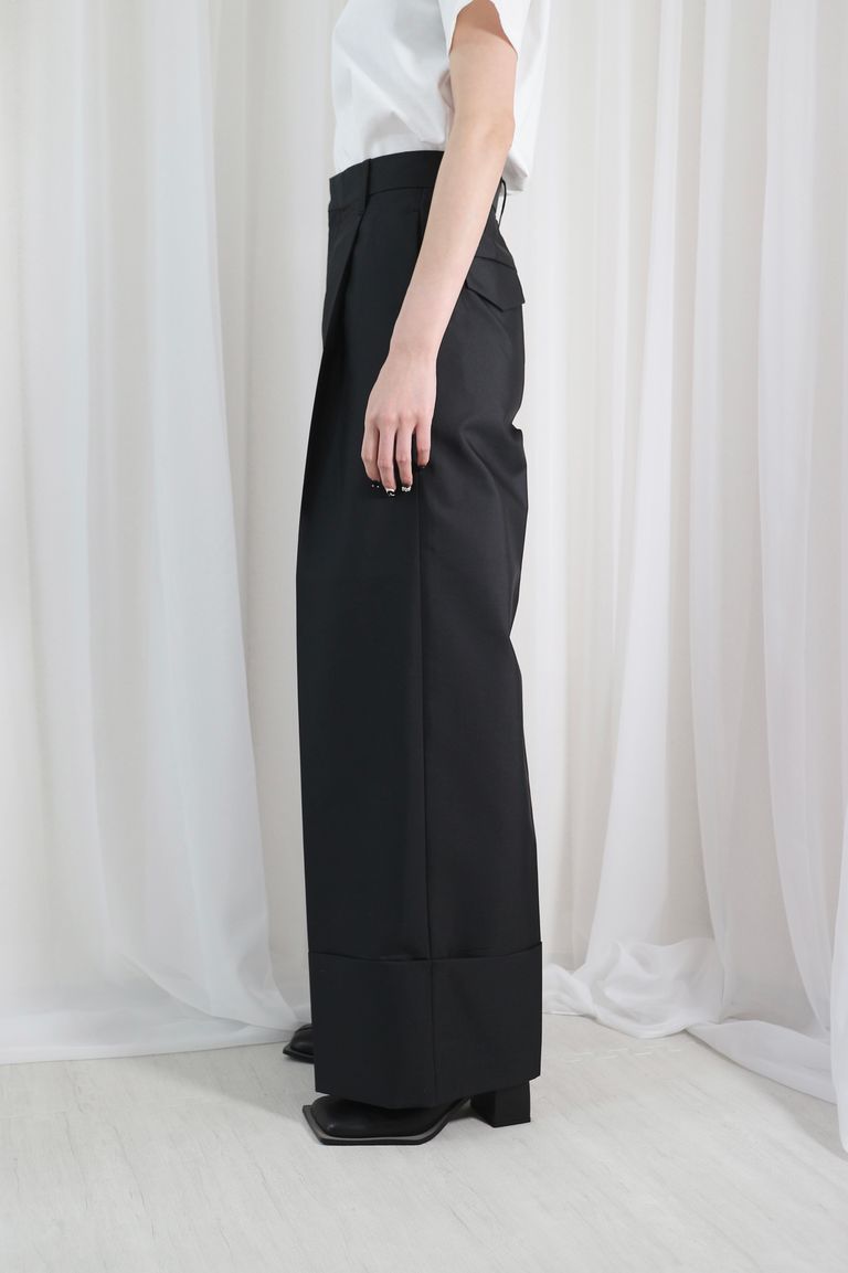 163cm 着用サイズ:36