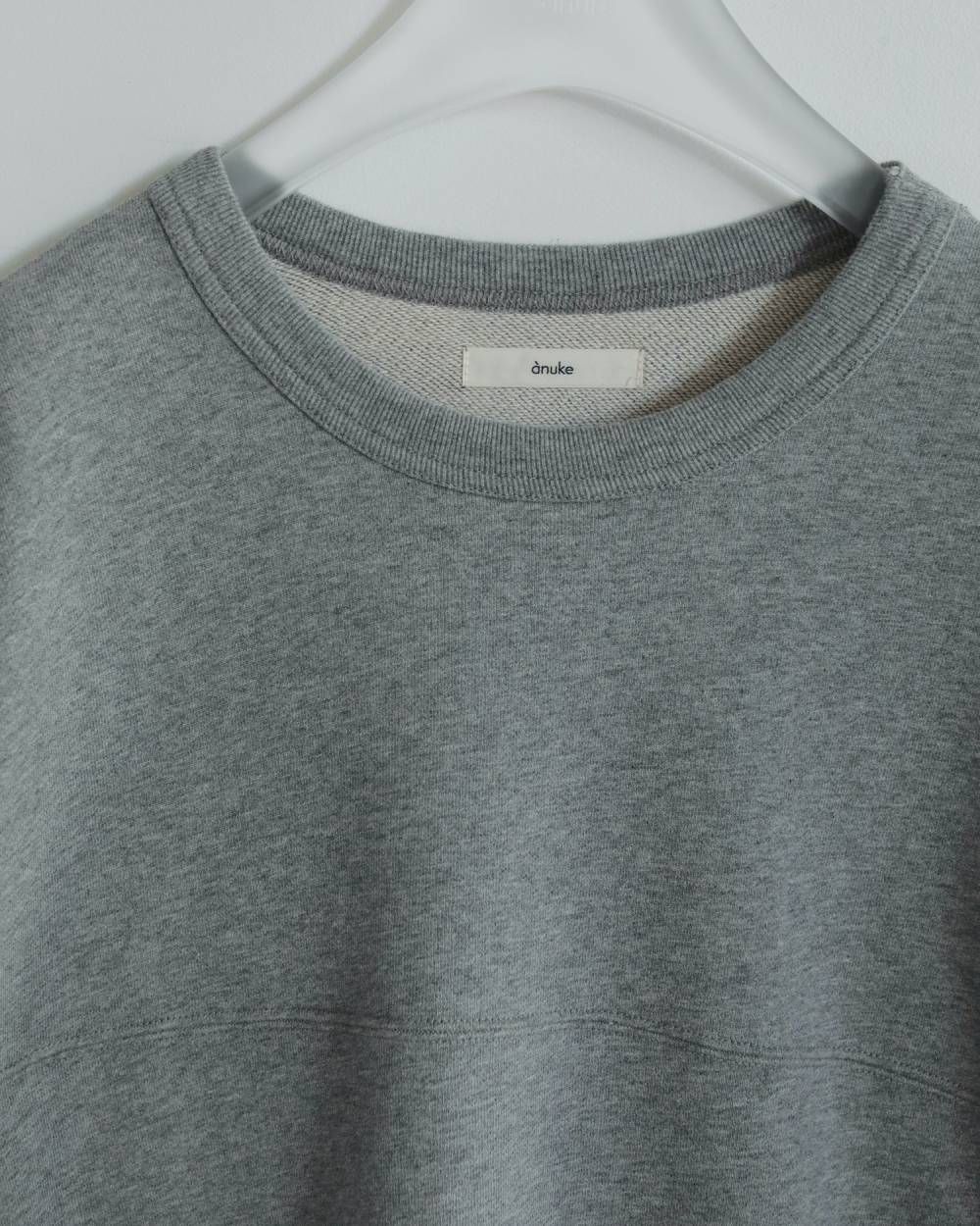 【25AW】Sandwashed Over Sweat / サンドウォッシュ オーバースウェット (グレー)