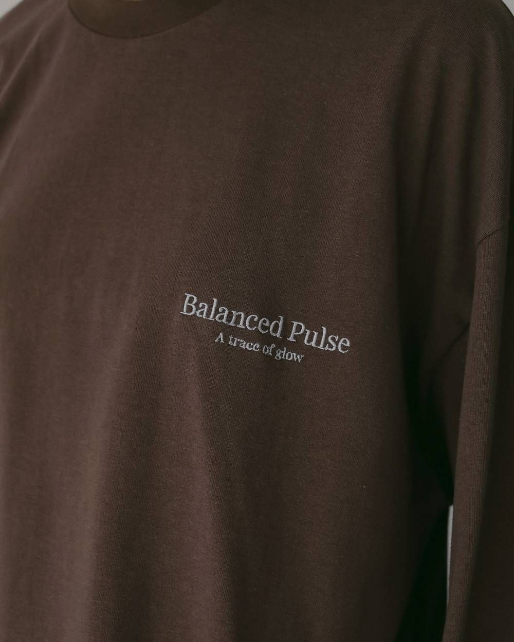 Logo Long T-Shirts / ロゴ ロングスリーブTシャツ (Brown) / 26SS