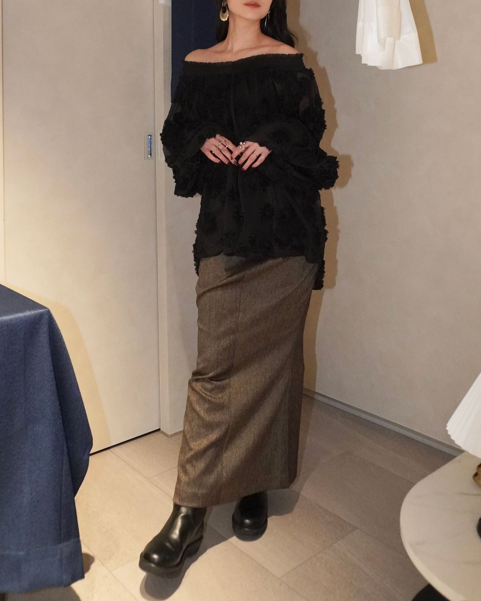 WILLFULLY / CREDONA 26春夏コーディネート