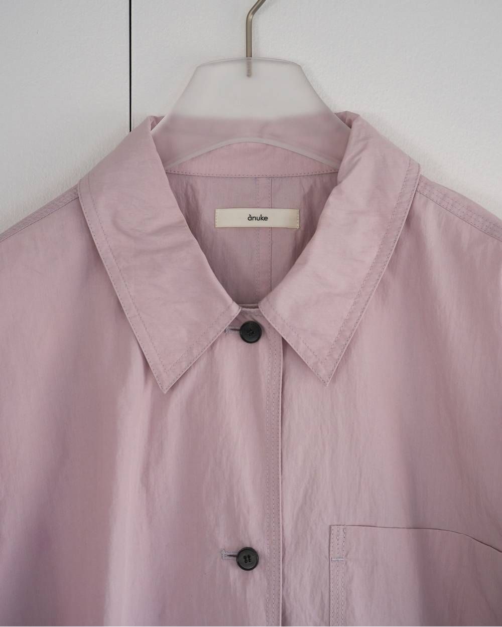 Over Pocket Shirts / オーバーポケットシャツ (Pink) / 26SS