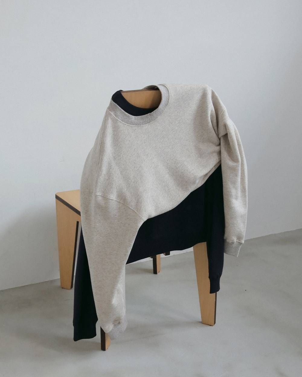 ソフトスウェットトップス (グレー) Soft Sweat Tops (Gray) / 26AW 【6月29日まで期間限定予約】