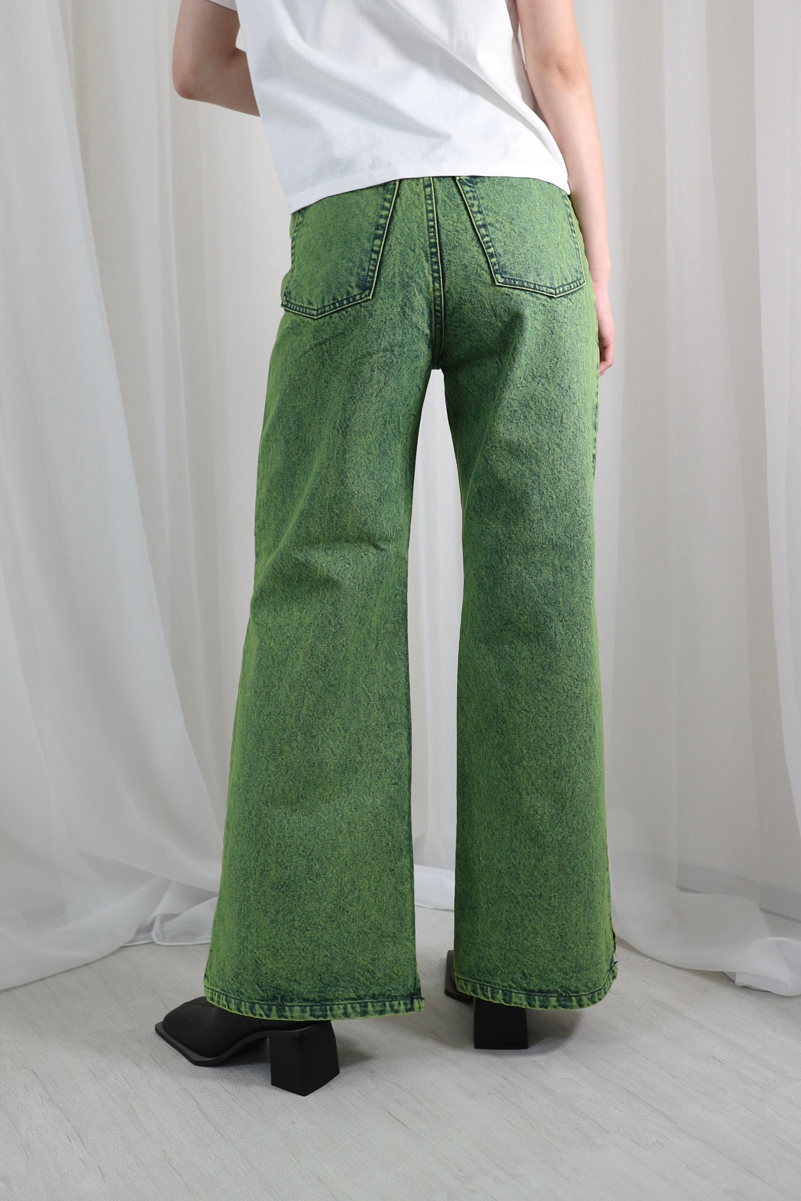 ナウン　生成りデニムパンツ N.O.UN（ナウン） TYPE 188 DENIM - ZABOU