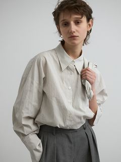 【25SS】PRIMO MULCH SHIRTS / プリモ マルチシャツ (ブルー)