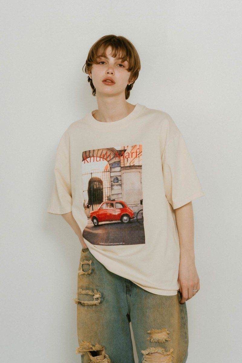 【やま】Knuth Marf 2way shirring blouse Knuth Marf | KNUTH MARF