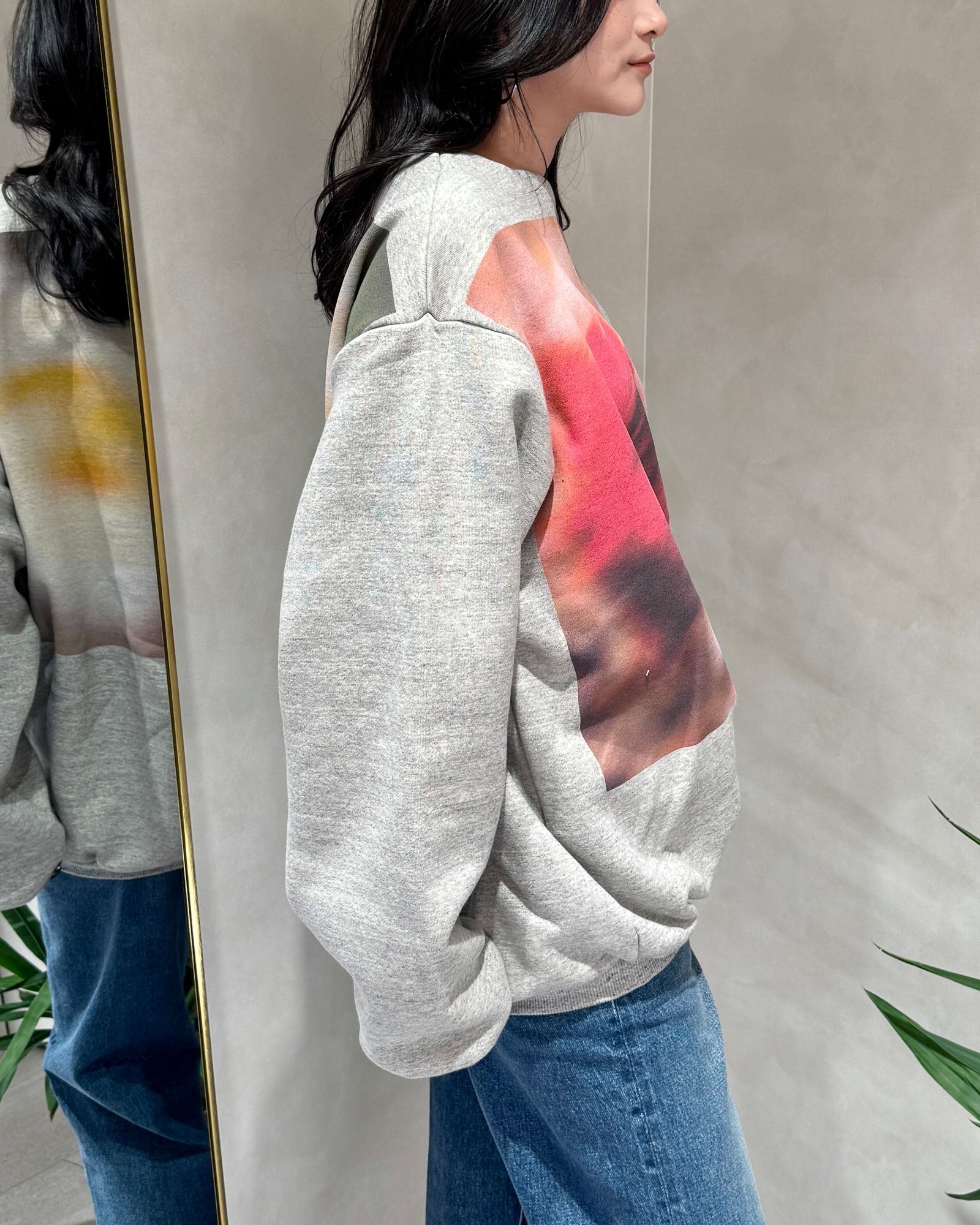 TWN正規品★25SS★Estbro カラー裏起毛トレーナー 33210503.jpg