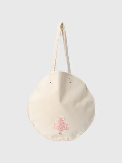 CIRCLE TOTE BAG (アイボリー)