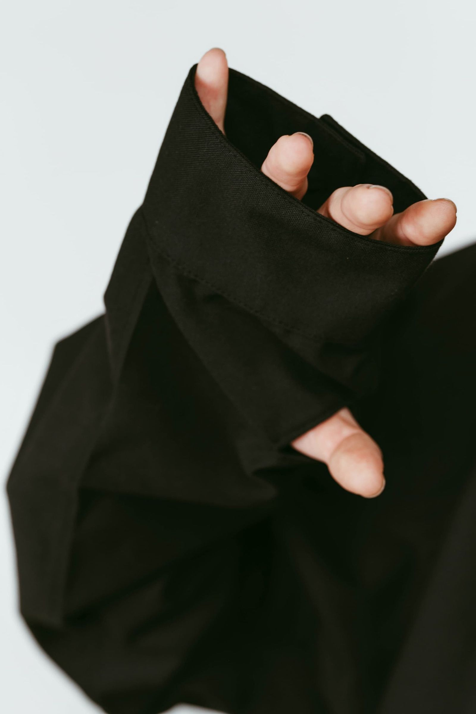 UVプロテクション フーディ (ブラック) UV protection hoodie(unisex) (Black) /  26SS