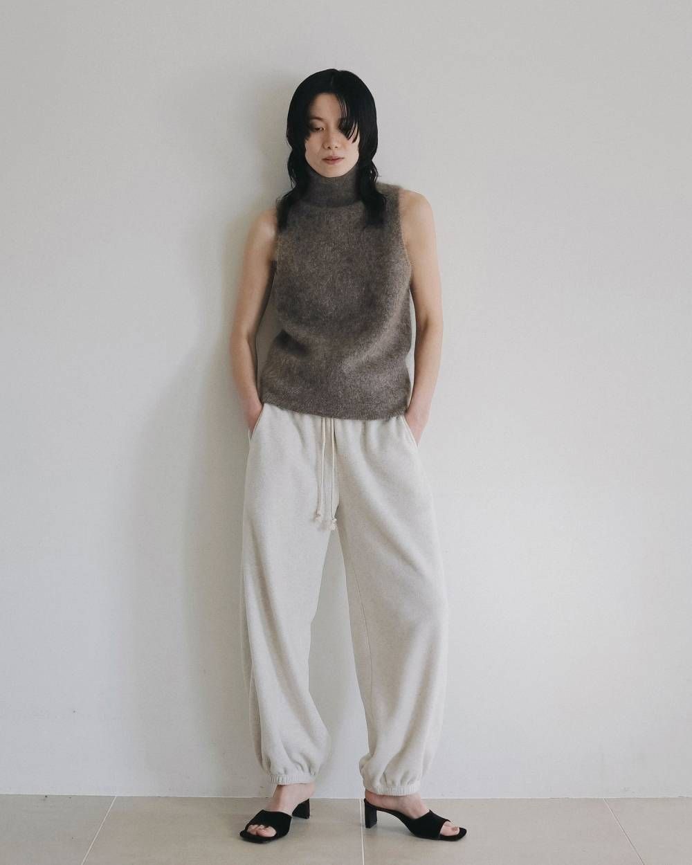フリース ラフパンツ (オートミール) Fleece Rough Pants (Oatmeal) /  26AW