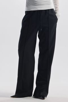 ツイルリラックスパンツ (ブラック) TWILL / RELAXED PANTS (Black) / 26AW