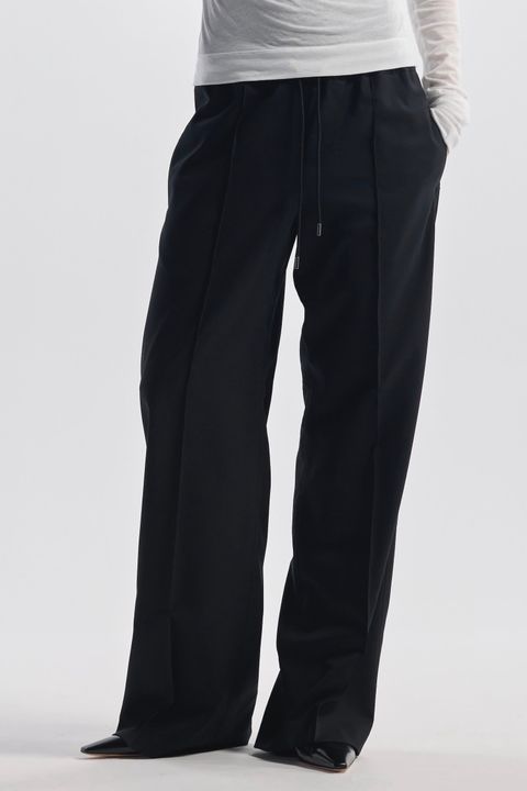 ツイルリラックスパンツ (ブラック) TWILL / RELAXED PANTS (Black) / 26AW