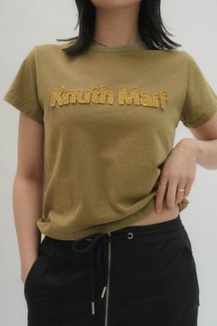 vintage mini T shirt / ヴィンテージミニTシャツ (ヴィンテージイエロー)  Knuth Marf
