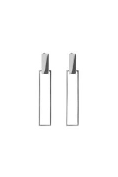 SQUARE PIERCE / スクエア ピアス  STERLING SILVER 925 (シルバー)