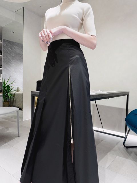 Knuth Marf front zip mermaid skirt（スカート / ロングスカート 通販 
