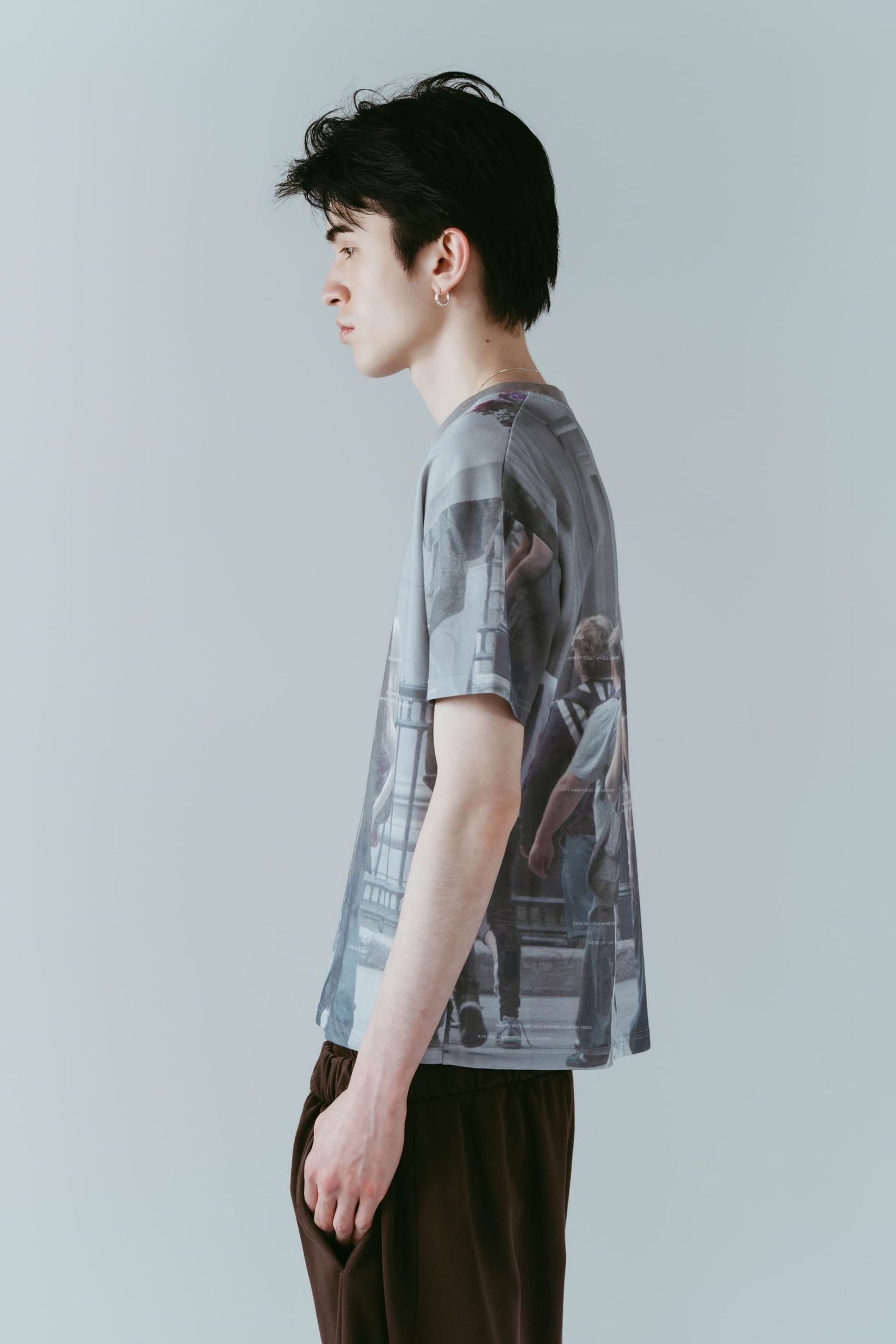 スクールグラフィック Tシャツ (ガールズ) school graphic tee(unisex) (Girls) /  26SS