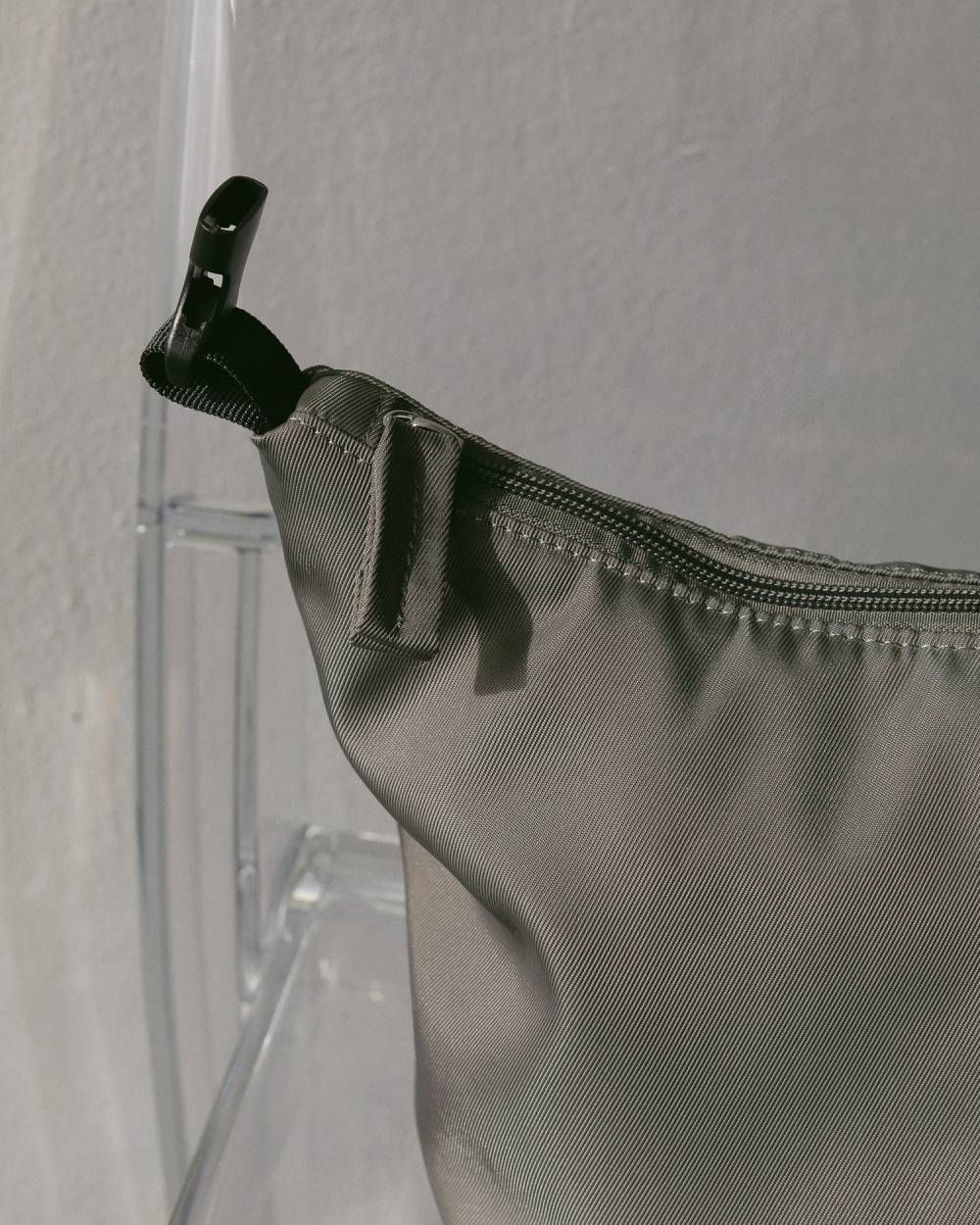 2ウェイ ミニバッグ (グレー) 2way Mini Bag (Gray) / 27SS