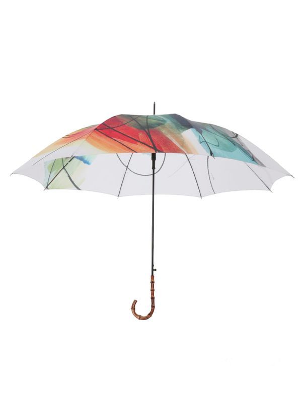 LINE ART UMBRELLA / ラインアートアンブレラ (ホワイト) / 傘