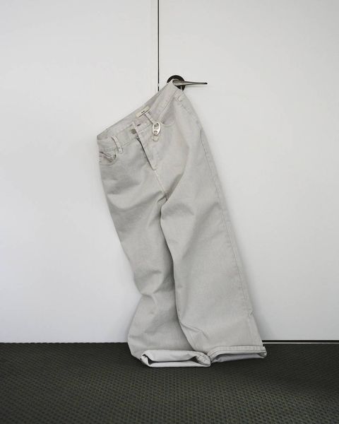 Wide Cocoon Denim / ワイドコクーン デニムパンツ (L/gray) / 26SS