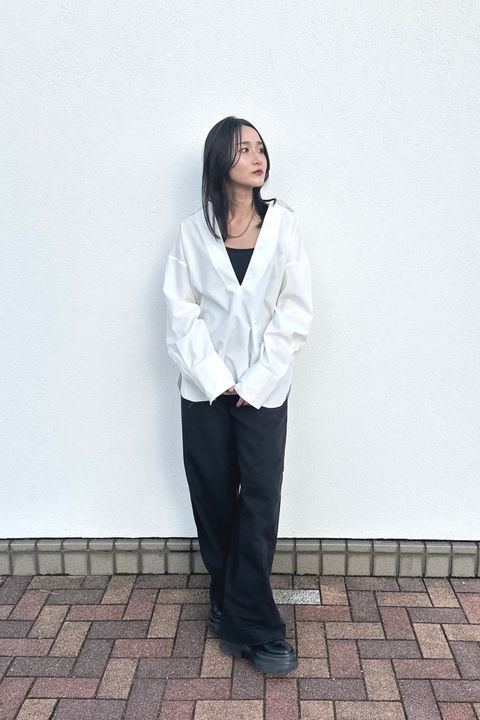 NOUNLESS / CREDONA 24秋冬コーディネート