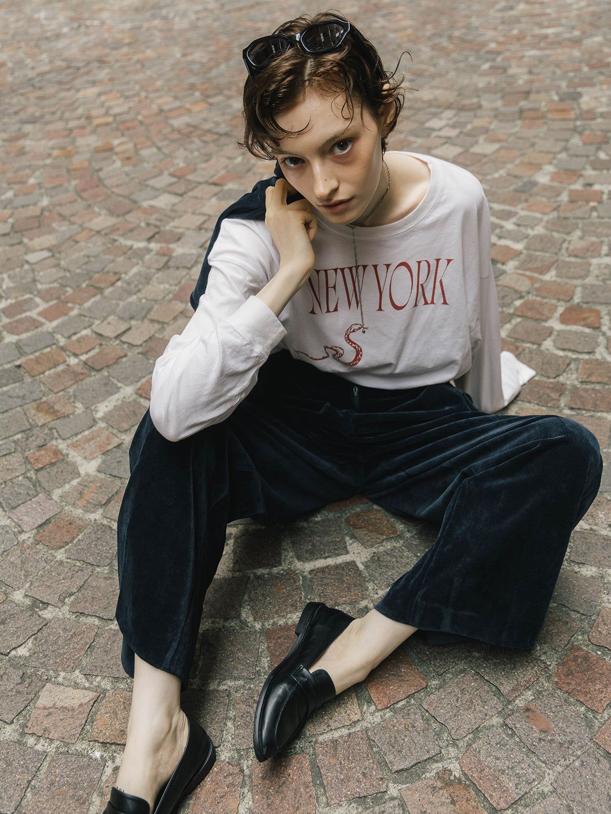パーマネント ロングスリーブ Tシャツ (NEW YORK SNAKE) PARMANENT L/S TEE /  26AW