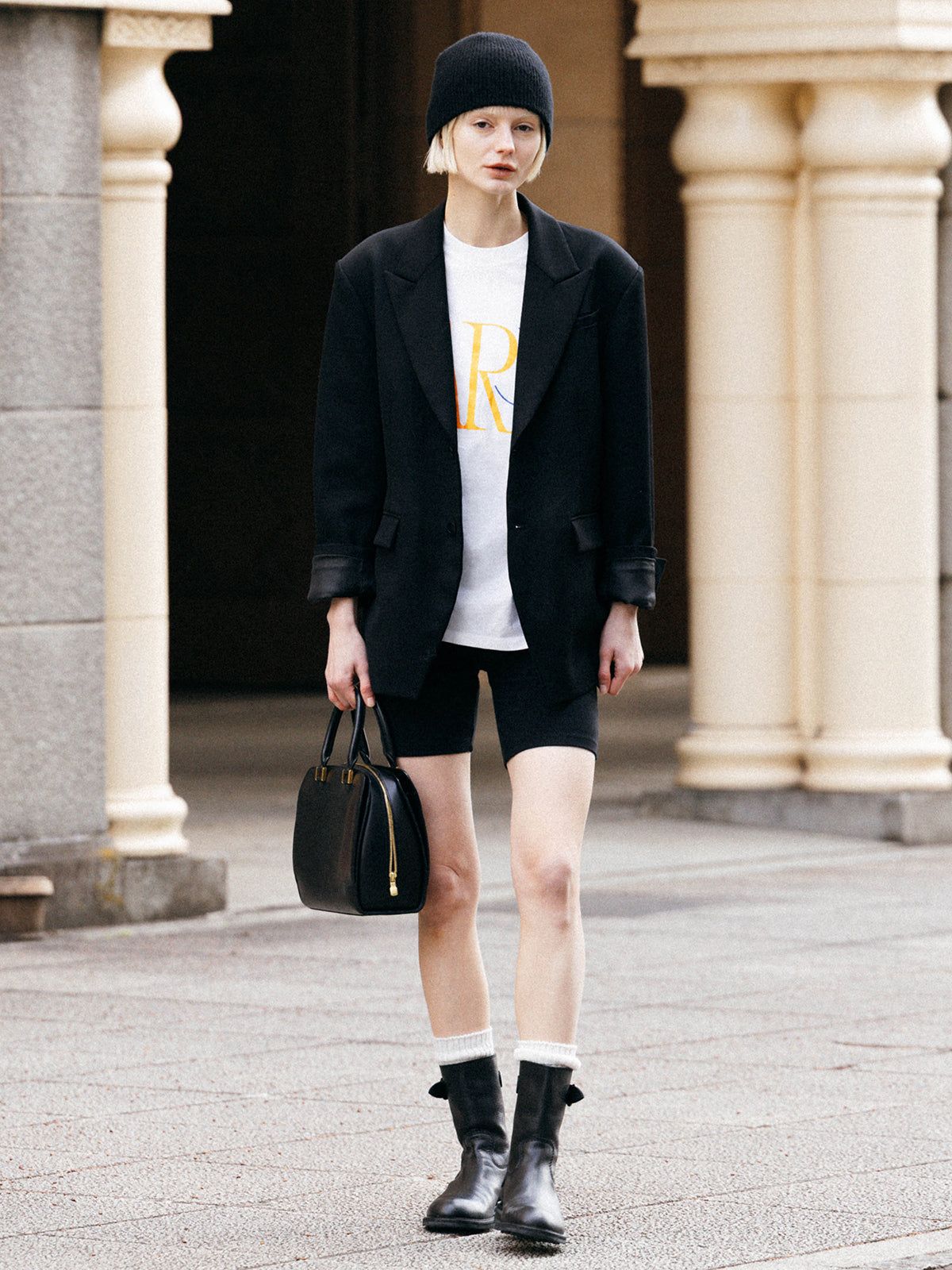 パーマネント Tシャツ (PARIS) PARMANENT TEE (PARIS) /  26SS