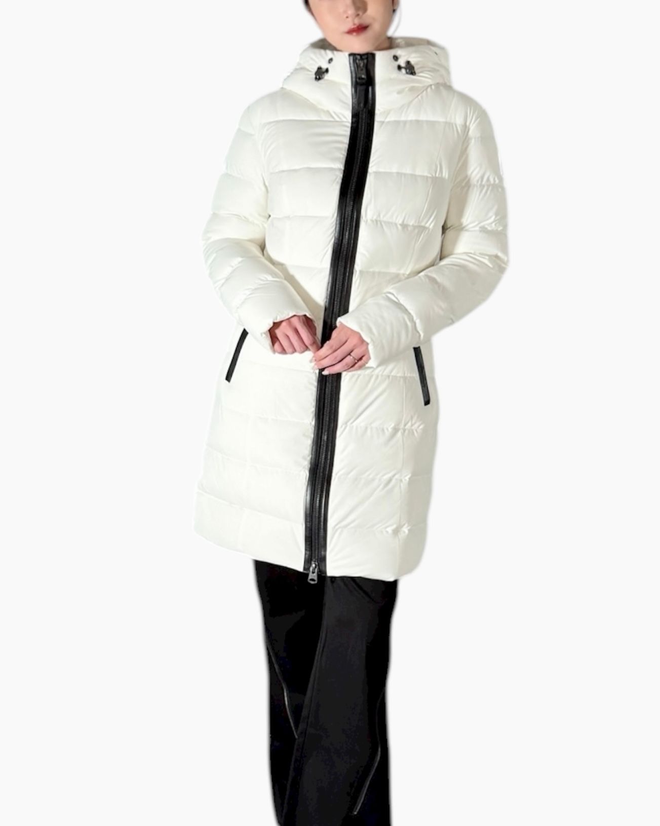 MACKAGE - 【2025AW】CALLA-BX / ファー付きストレッチダウンコート