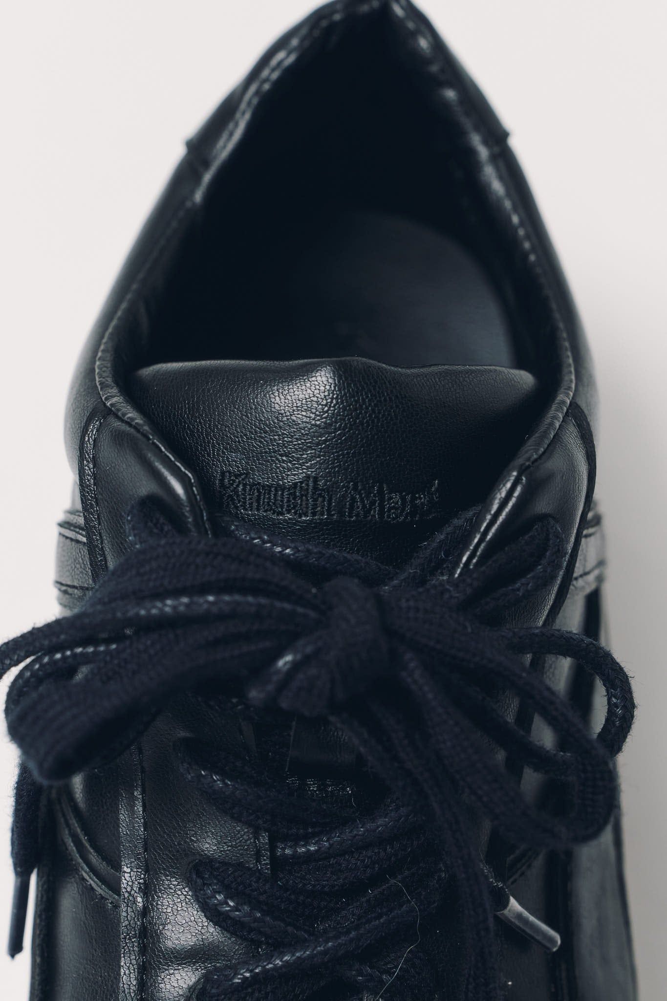 インナーリフトスニーカー (ブラック) inner lift sneakers (Black) / 26AW