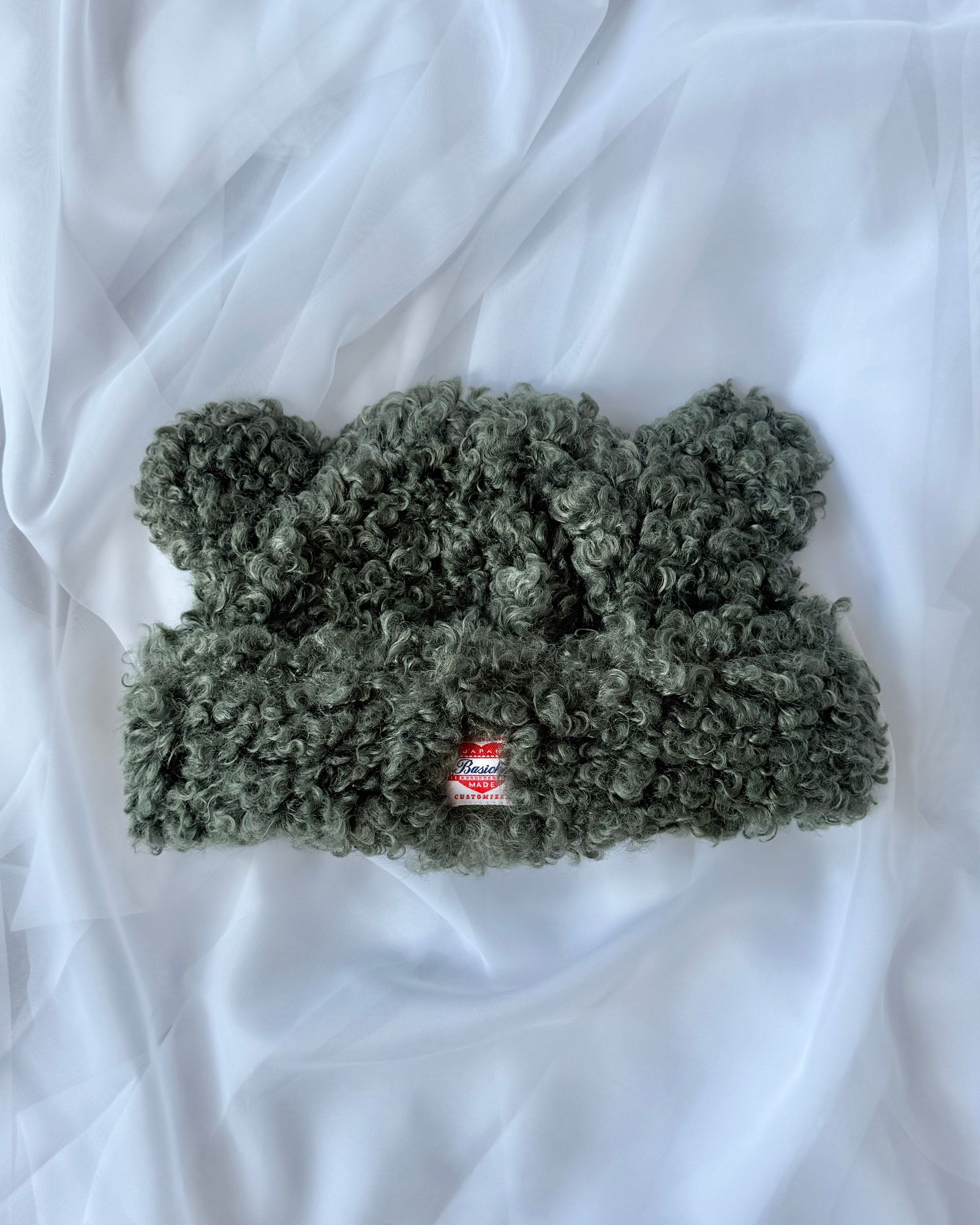 【25AW】Bear Beanie / ベアビーニー (グリーン)