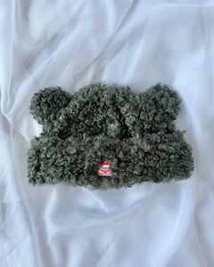 【25AW】Bear Beanie / ベアビーニー (グリーン)