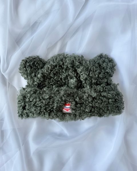 【25AW】Bear Beanie / ベアビーニー (グリーン)
