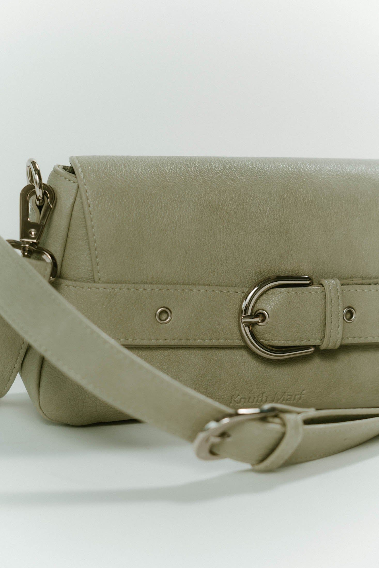 zip belt boston bag/2color | KNUTH MARF