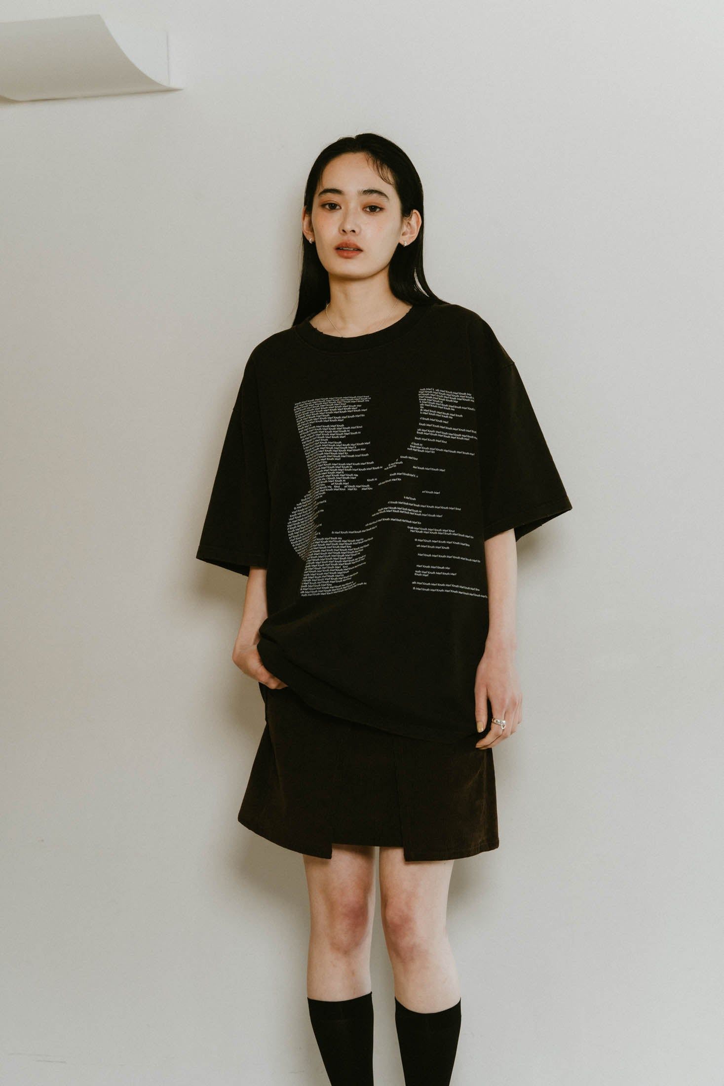 トップス K error design T shirt Knuth Marf K error design T shirt(unisex)/3color | KNUTH MARF