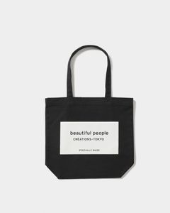 beautiful people - SDGs name tag tote bag / ネームタグ