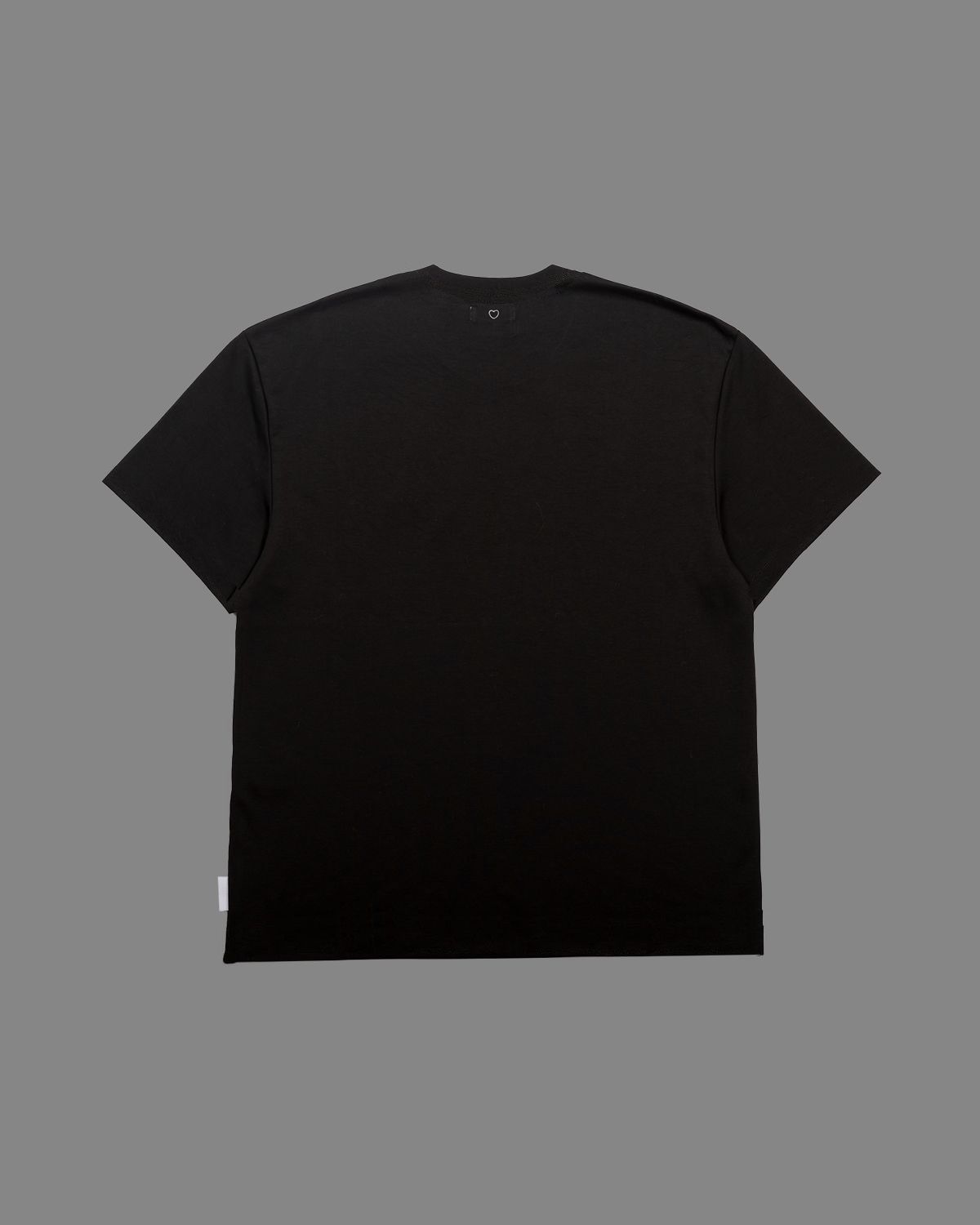 Signature Organic T-shirt / シグネイチャー オーガニック Tシャツ (ブラック) / レディース / メンズ
