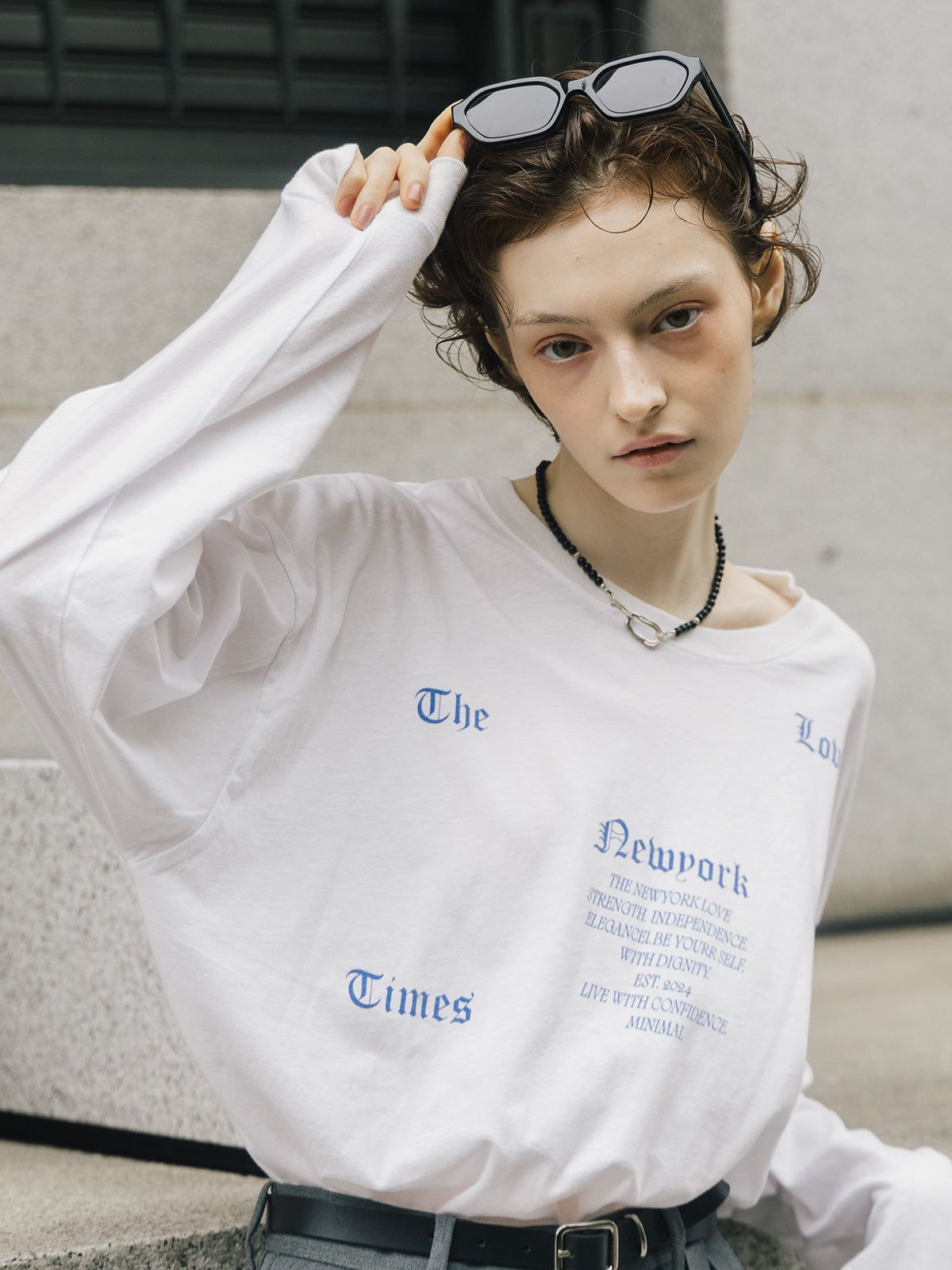 パーマネント ロングスリーブ Tシャツ (The Love Time Re) PARMANENT L/S TEE /  26AW