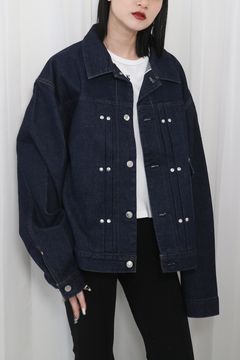 NEW CLASSIC JEAN JACKET / ニュークラシックデニムジャケット / メンズ (インディゴブルー)