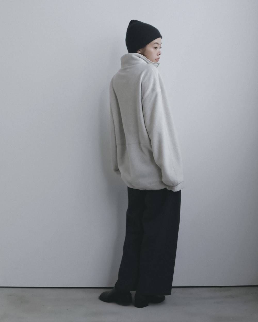 フリース 2ウェイ ワンピース (オートミール) Fleece 2way Onepiece (Oatmeal) /  26AW